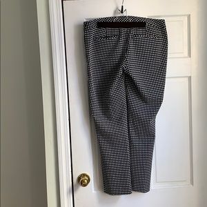 Express Checkered Columnist Dress Pants